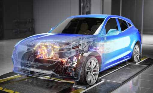 Electric Car, Electric Vehicle, Charging - Sports, Working, Showing