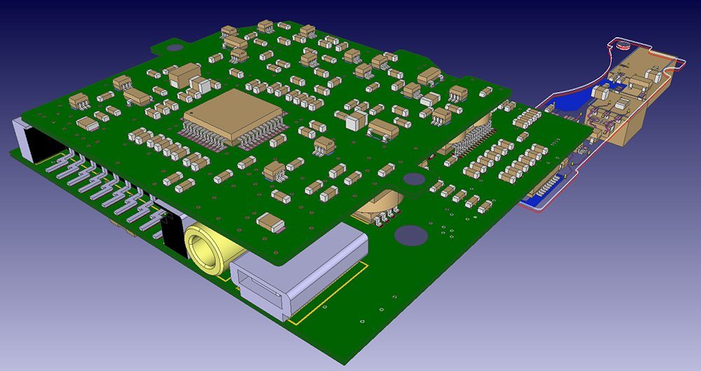 pcb software für multi-board pcb design