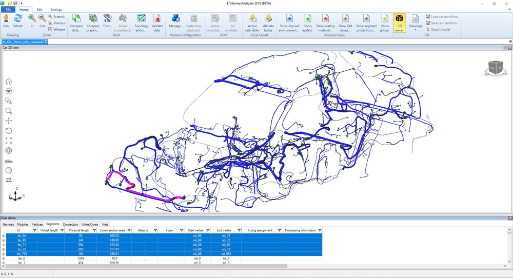 E3.HarnessAnalyzer