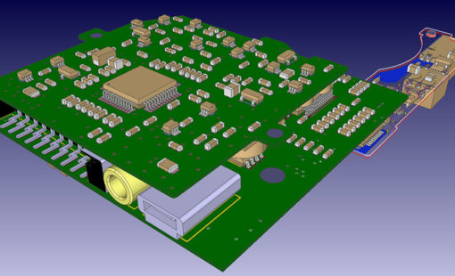 multi-board layout
