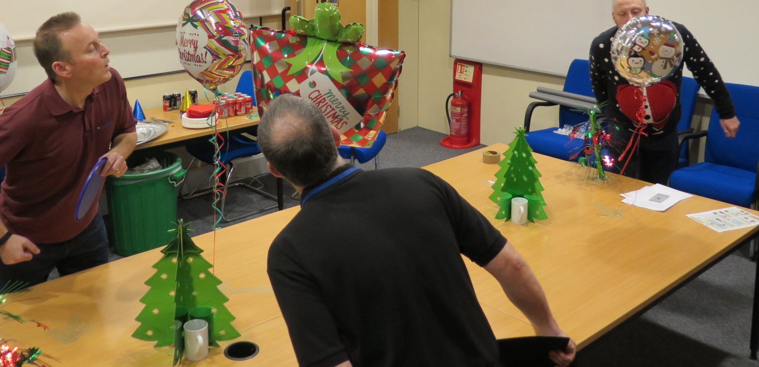 Zuken Traditions: The Bristol Office Christmas Challenge, UK