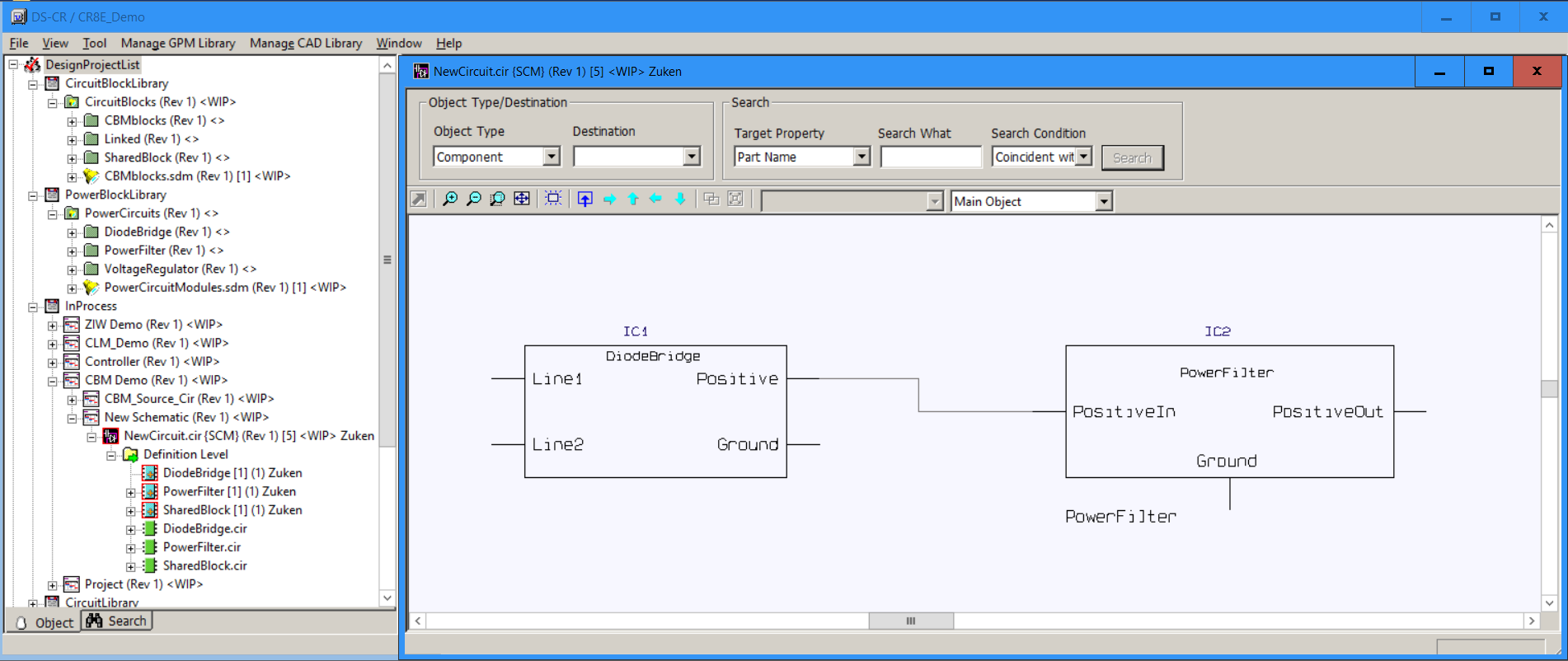 Tech Tip on the Circuit Block Manager - Deutsch