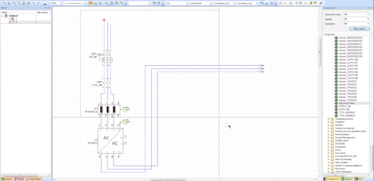 How to Create and Use Subcircuits