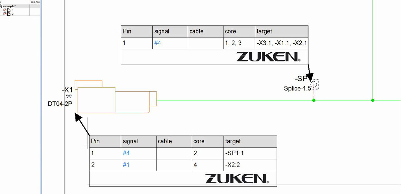 E3.series 2018 Place Table Symbol Enhancements