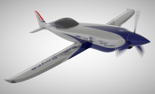 Geschwindigkeitsrekord von electroflight