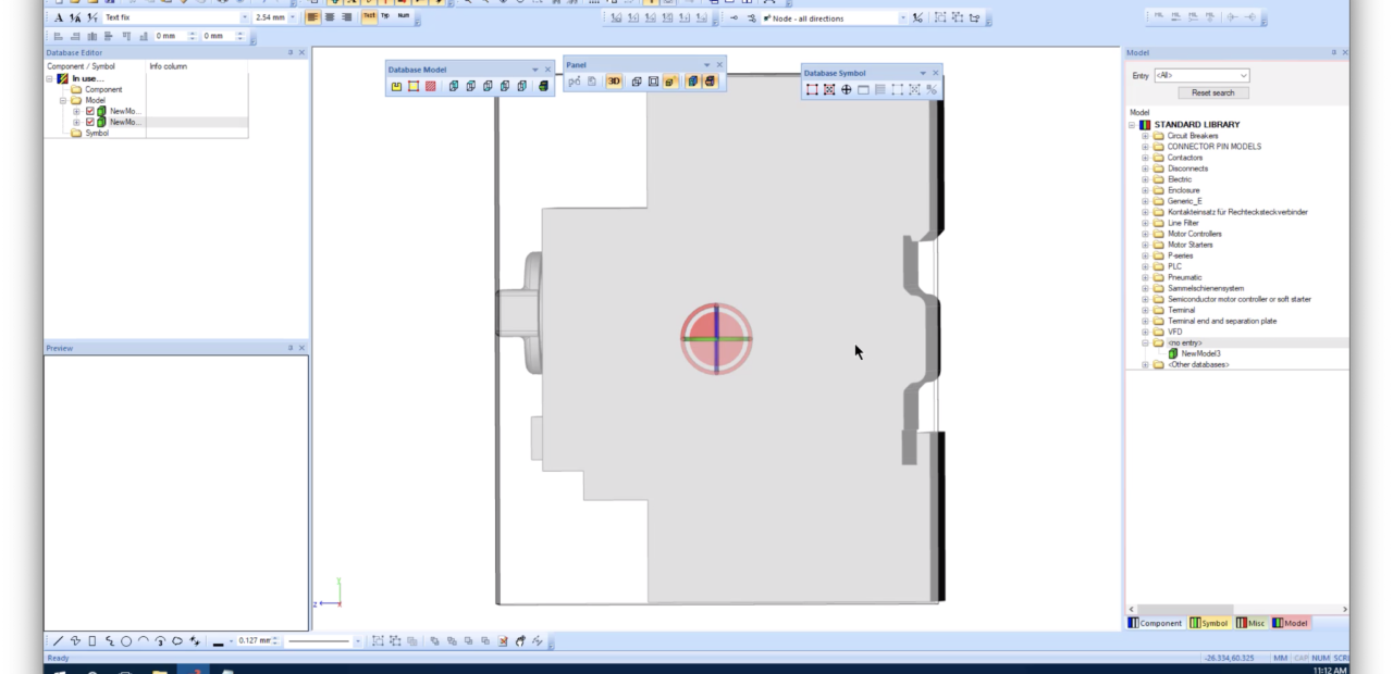 Creating Panel Models and Inserting STEP Files