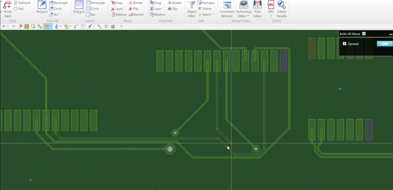 Enhancement of the Operation That Moves Vias