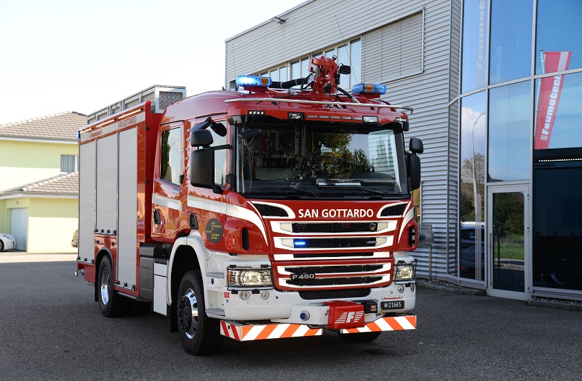 feumotech feuerwehrfahrzeug