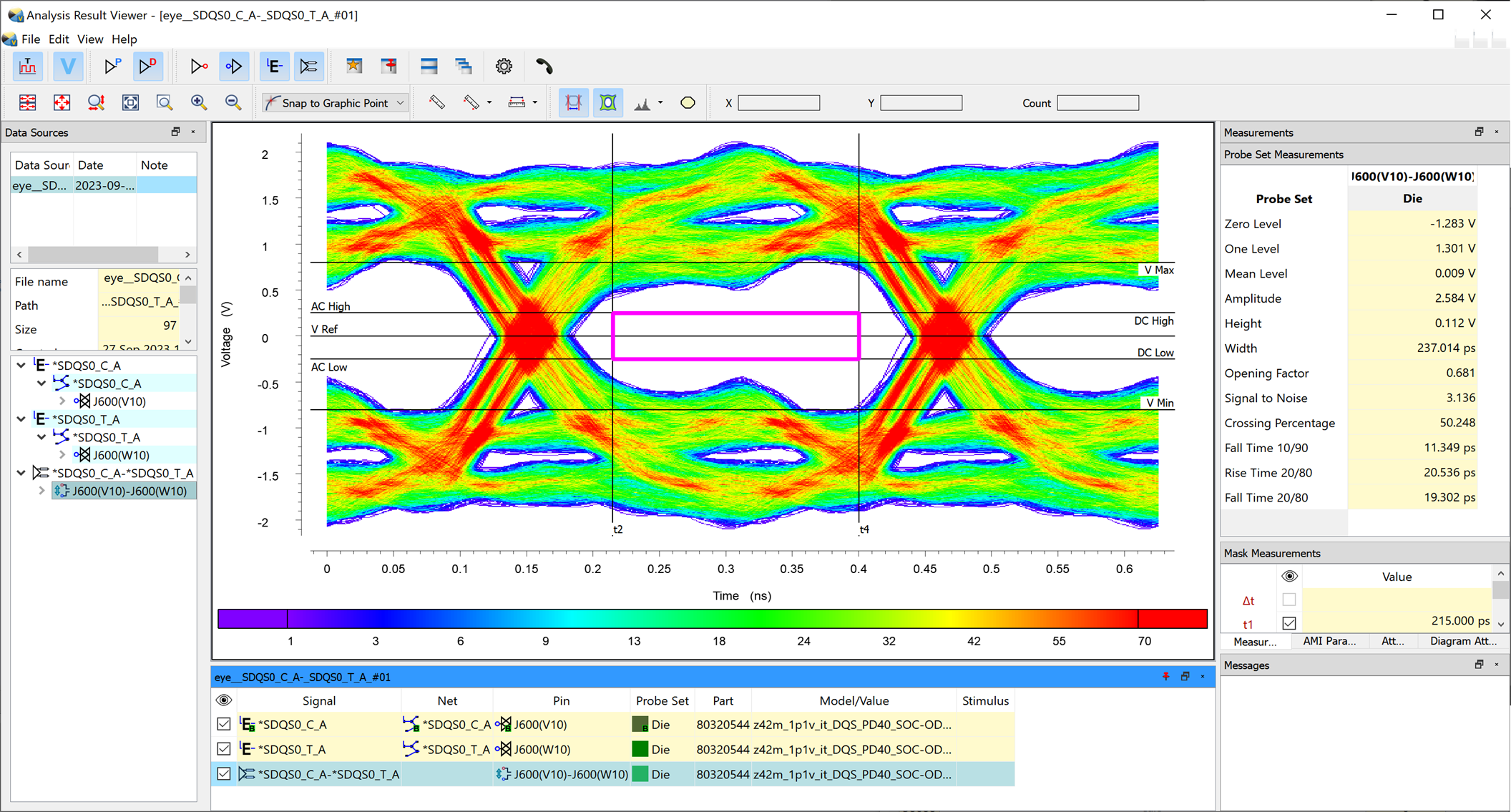 Design Force Advance SI - Analysis Results Viewer