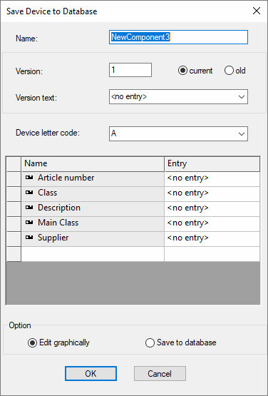 Save to Database