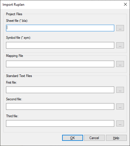 Ruplan Software Import Ruplan