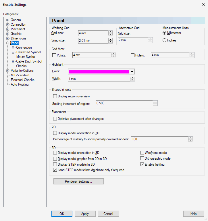 Assigning STEP Models to Models