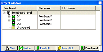 Form Board Routing Task Formboard Interface