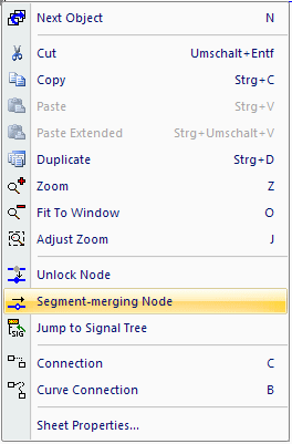Dividing and Merging Segments