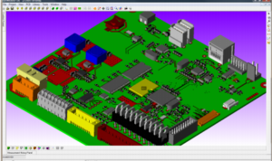 3D PCD design layout - Cadstar pcb design software
