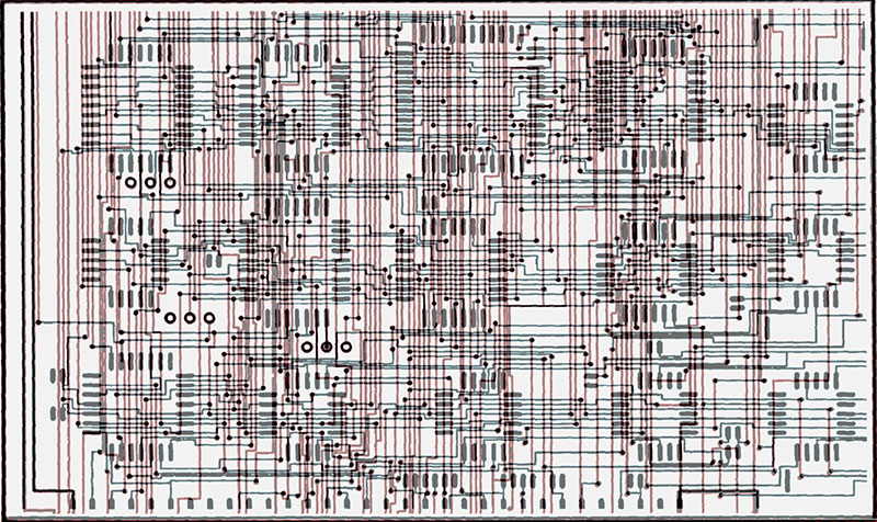 Autorouting example