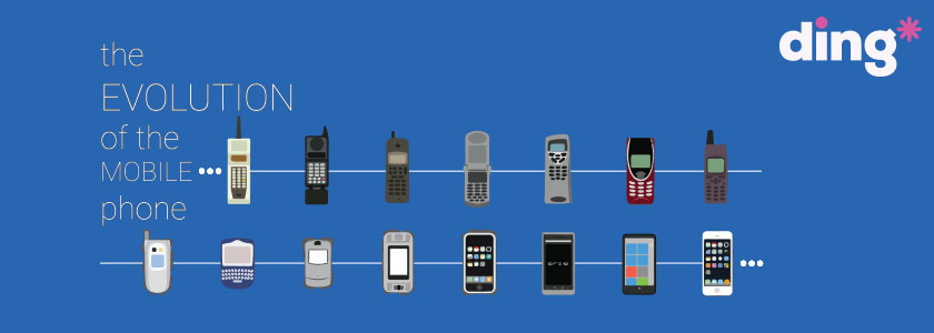 Mobile phone evolution