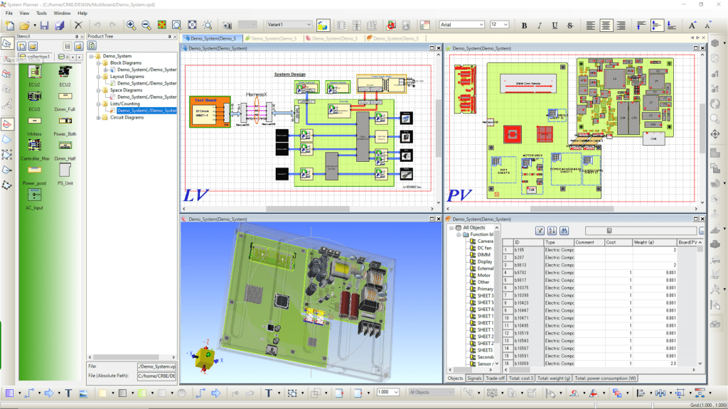 System Planner: PCB System Architecture and Verification . CR-8000 PCB Design software that incorporates PCB design tools to achieve high-end results - plan your routing