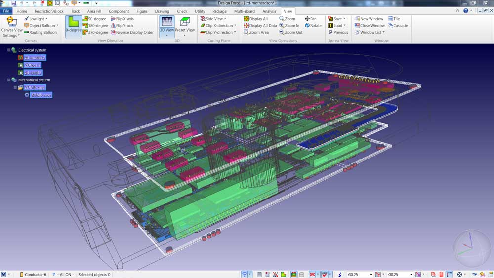 Design Force: PCB System Design