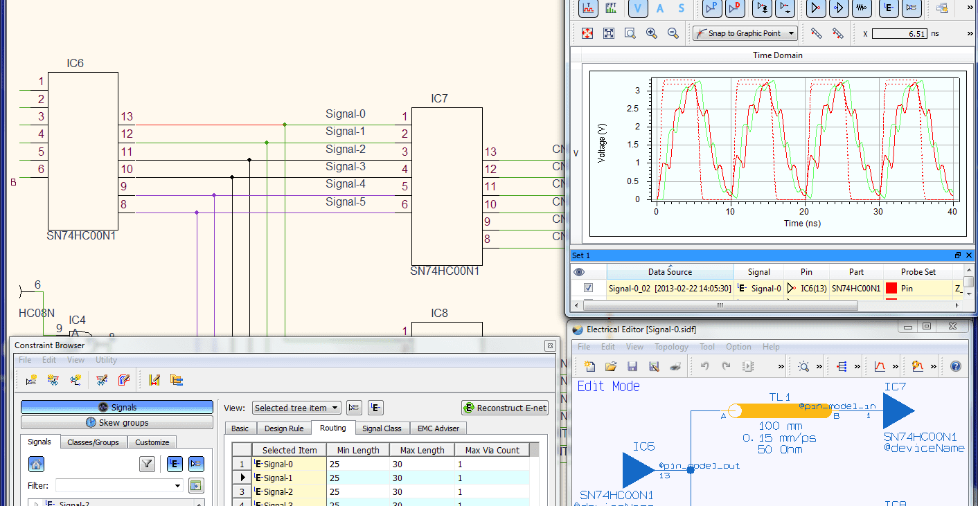 System-level PCB design. Design Gateway for system level circuit engineering