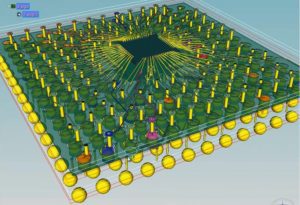 IC package -Design Force Advanced Packaging