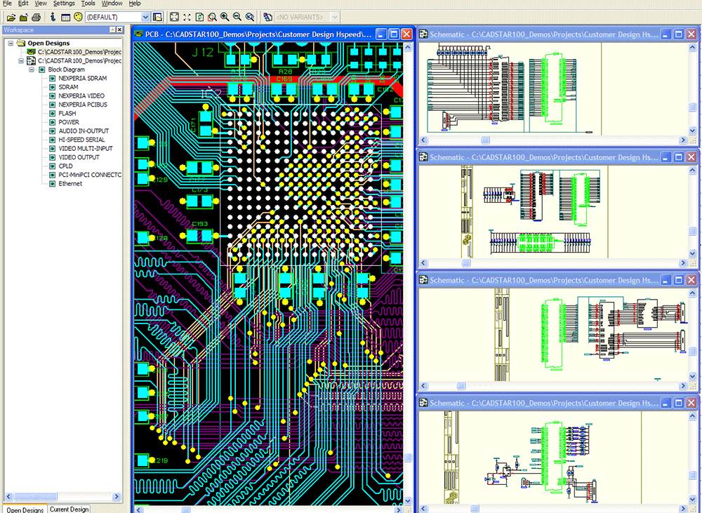 CADSTAR Design Viewer allows users to share and review native design information to enhance communication during product development.