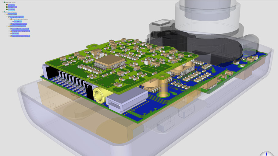 CR-8000 Design Force ECAD MCAD Multi system