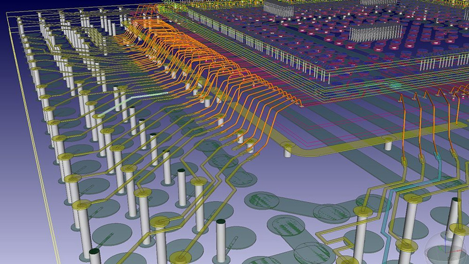 Chip design software with concurrent co-design