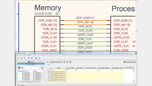 PCB Creation - CR-8000 Design Gateway embedded constraint browser