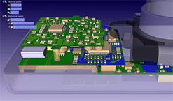 CR-8000 Design Force - 3D Multiboard PCB