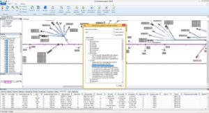 E3.Harness Analyzer Screenshot - Automotive Electrical Harness design