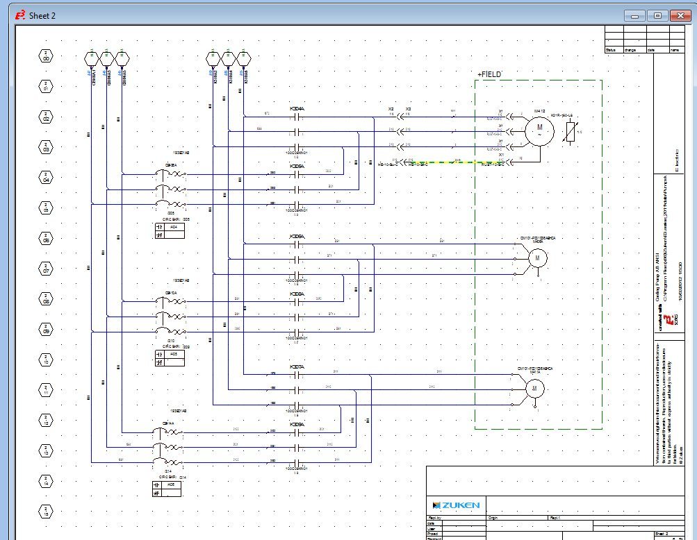 Generator Wiring Diagram And Electrical Schematics from www.zuken.com