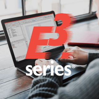 E3 series electrical CAD software or electrical design software for electrical designers