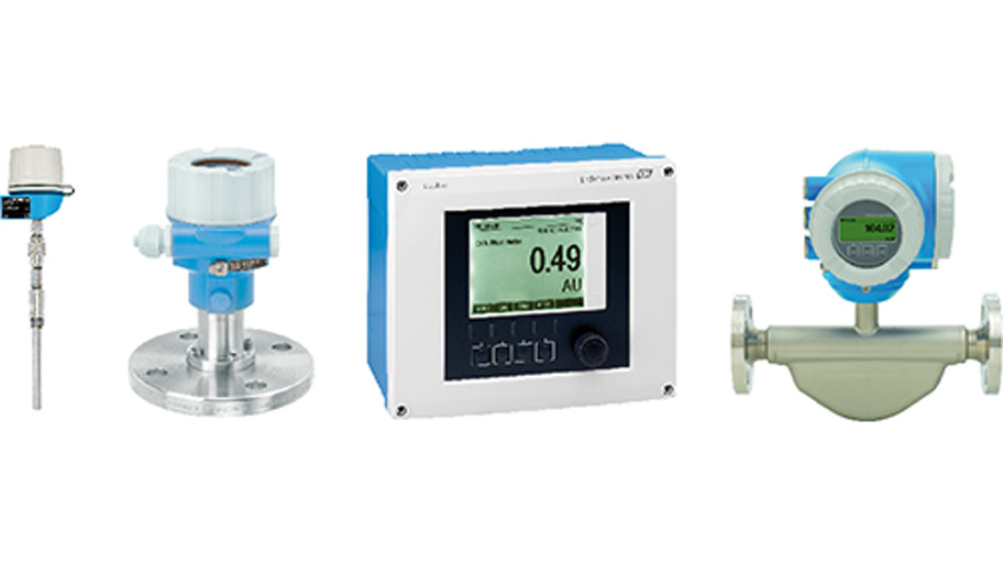 Endress+Hauser products
