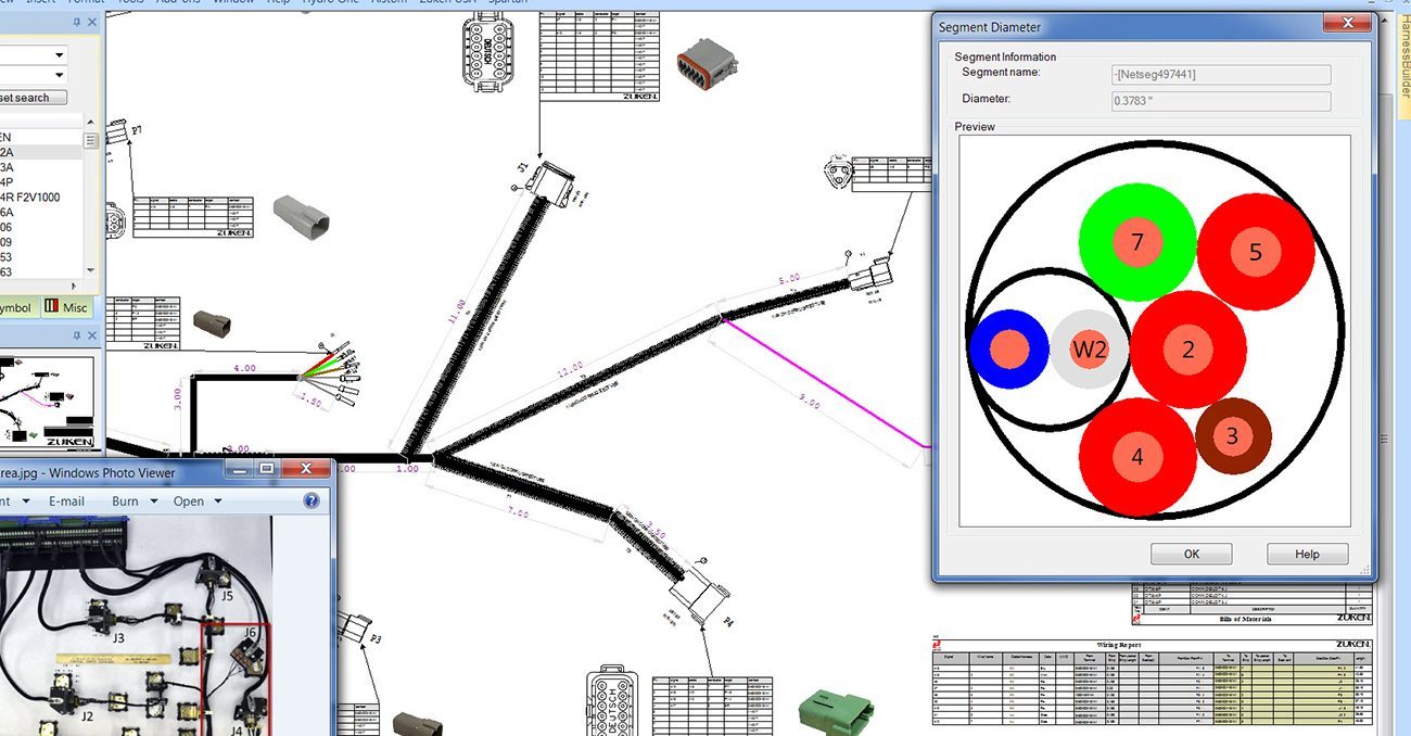 e3 formboard - manufacturing documentation creation