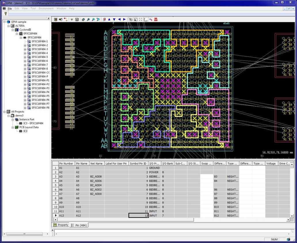 FPGA/PCB Co-Design | Graphical Pin Manager | Zuken EN