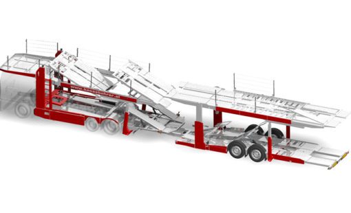 Kaessbohrer-Autotransporter