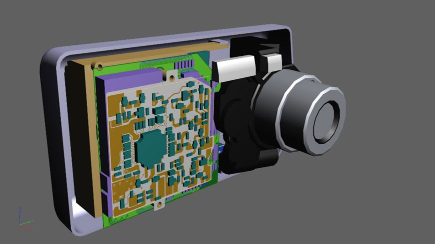 CR-8000 - Design Force: 3D PDF support