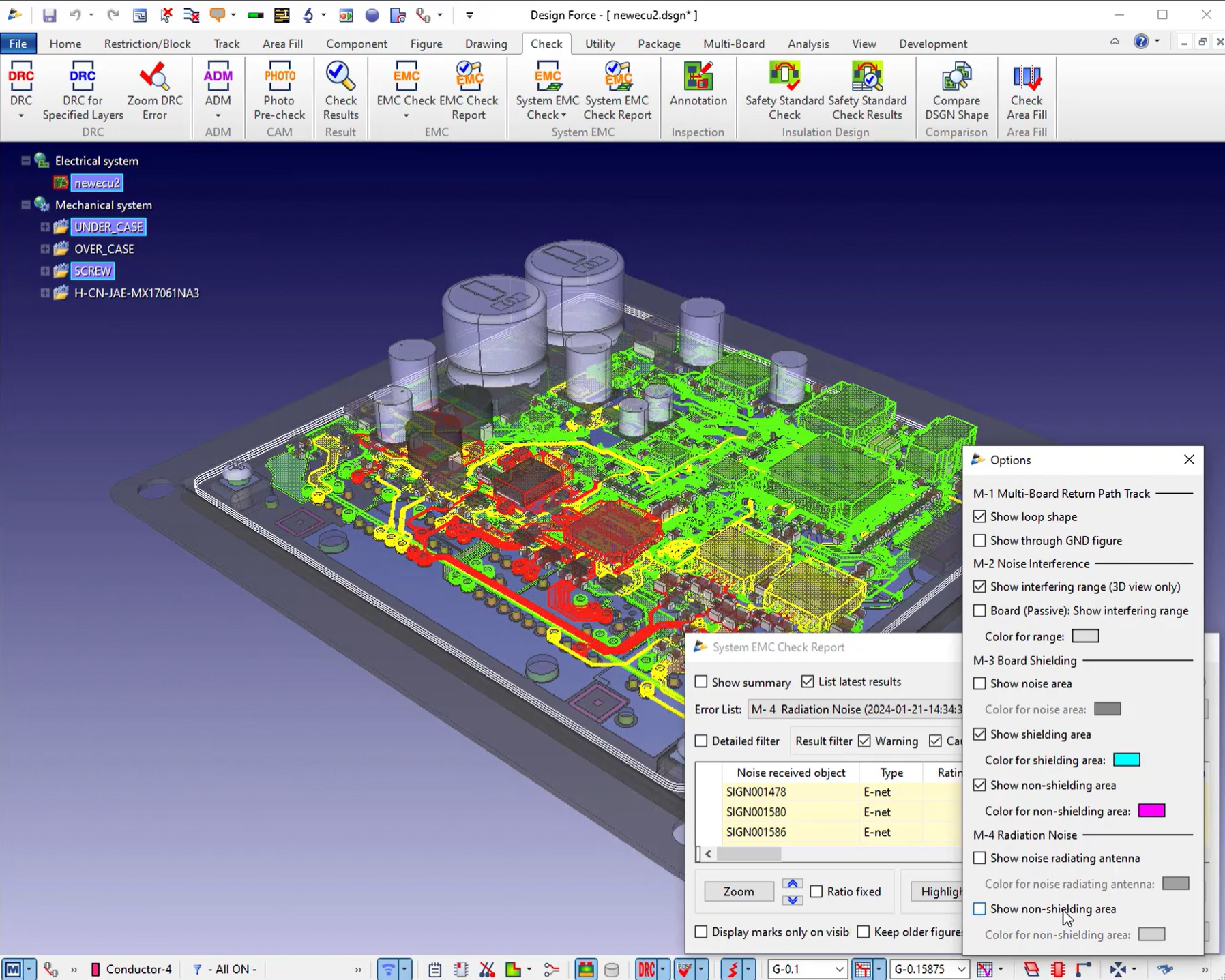 Design-Adviser-EX-Radiation-Noise