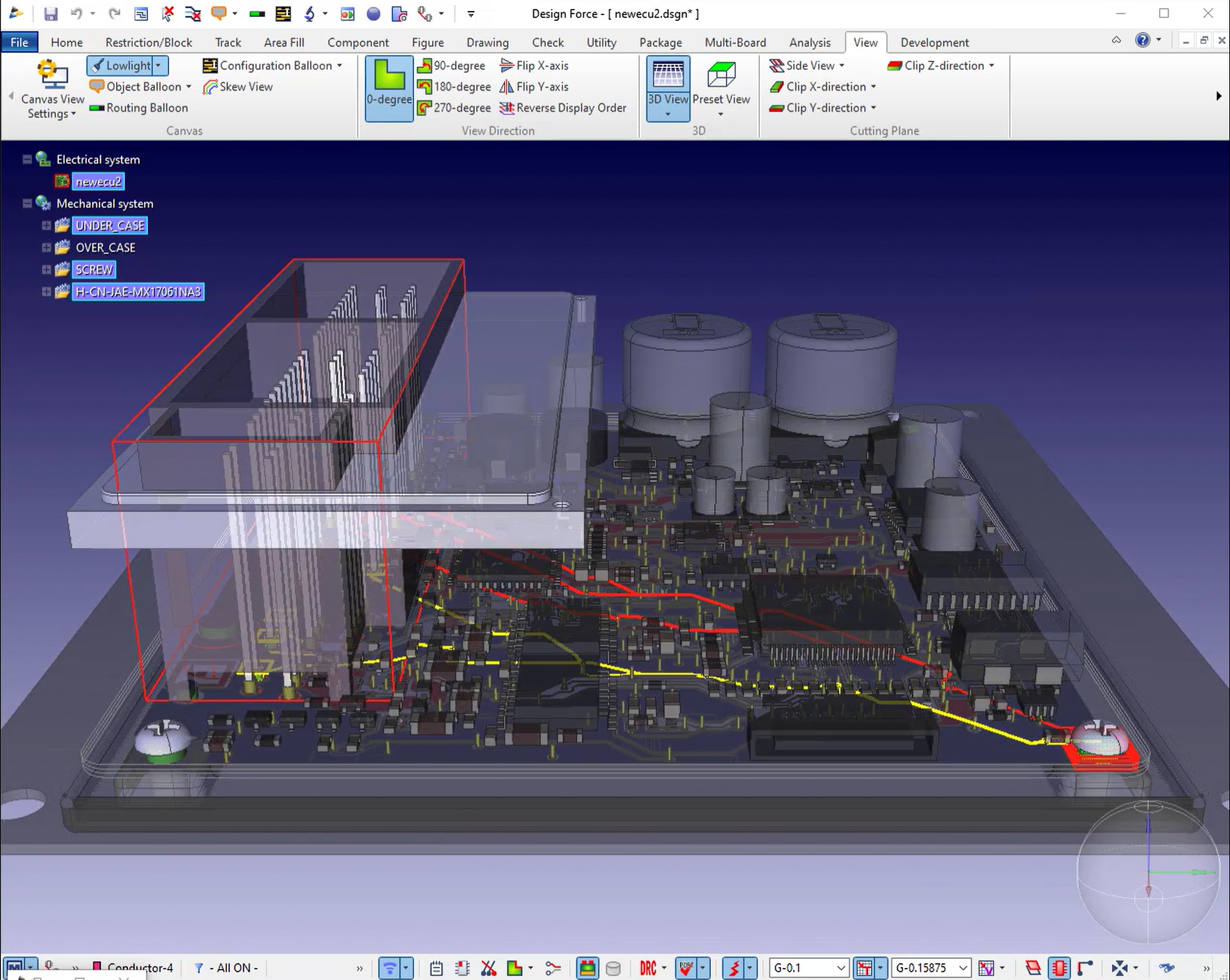 EMC Adviser Stable GND