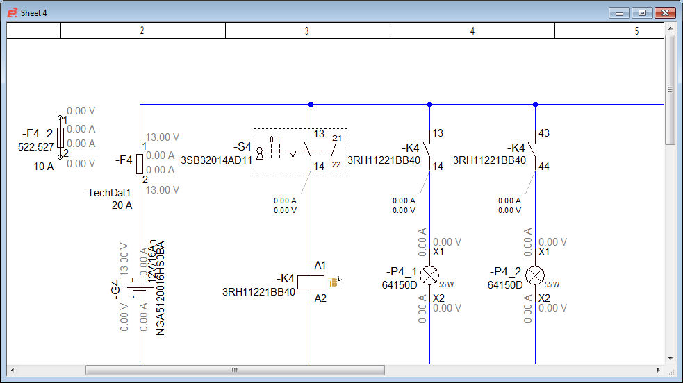electrical schematic design software - E3.schematic