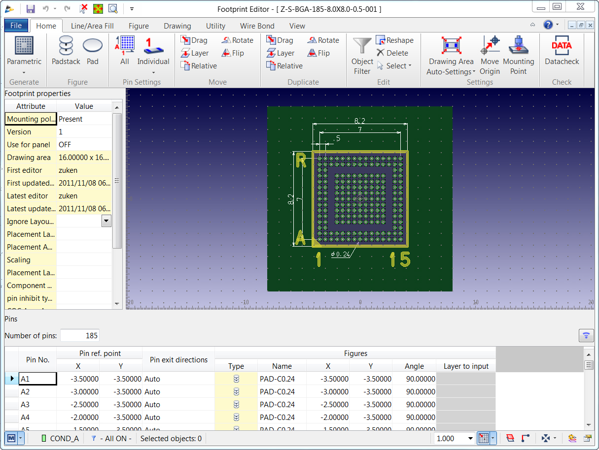 Component Editor