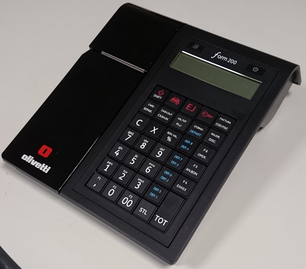 An Olivetti Form 200 cash register – CADSTAR was used to design the PCB