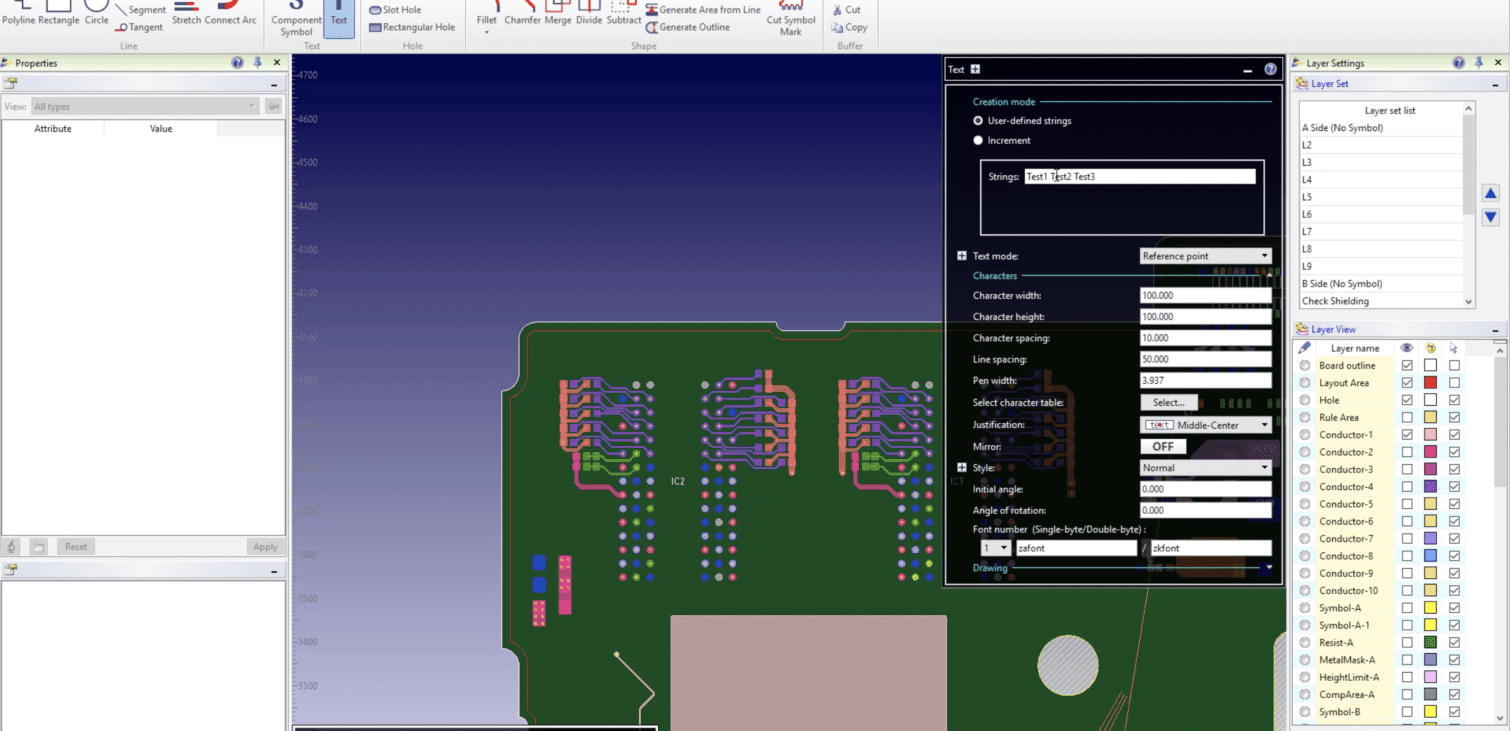 Tech Tip: How to input text with carriage return in DF/CE