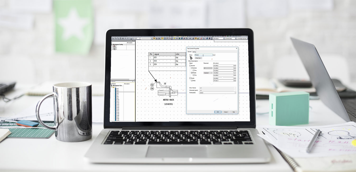 How to Create Custom Workspaces in E3.series