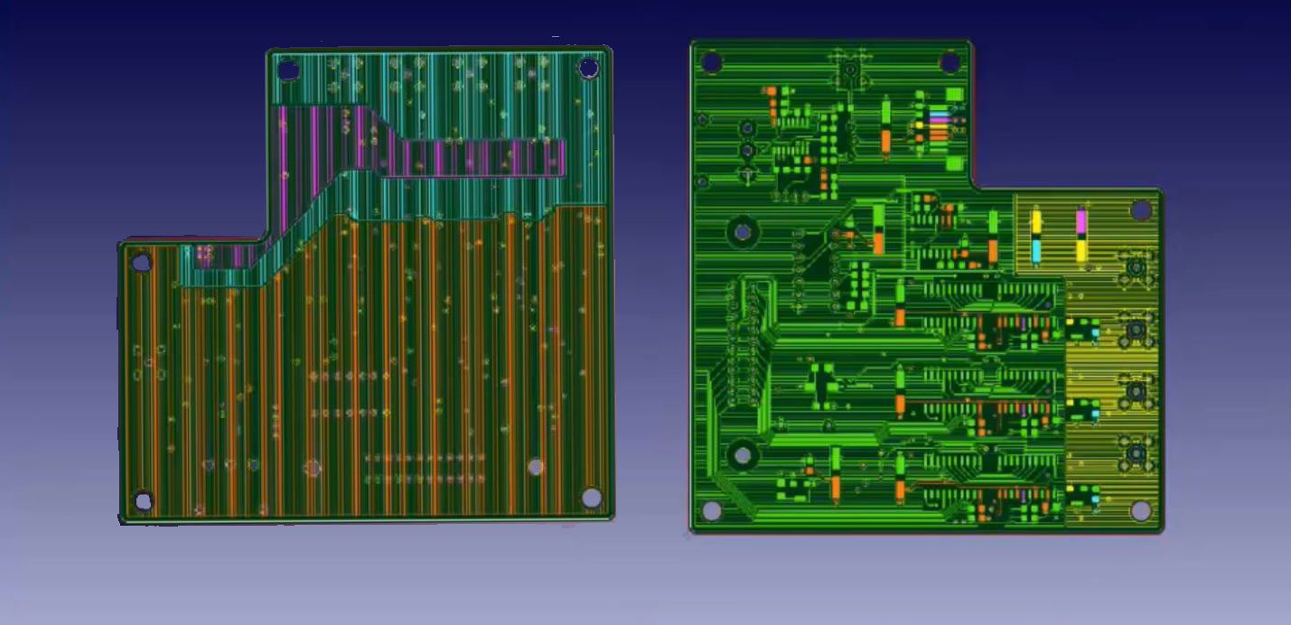 Swap Conductive Layers using Restriction/Block in CR-8000 Design Force