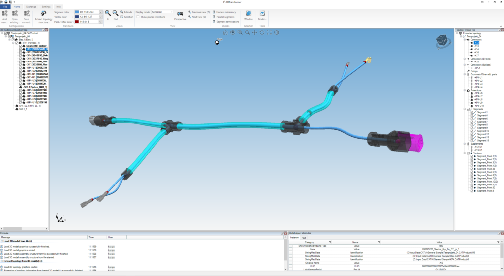 MCAD Integration for Harness Design