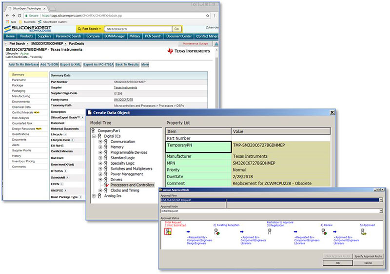 manage bill of material