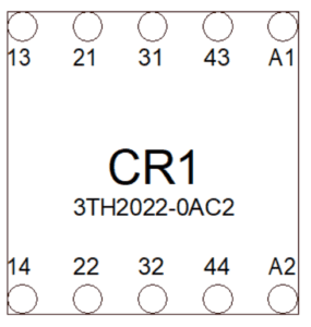 panel design tool, electrical panel building tools, control panel building tools, all achieved in E3. schematic circuit