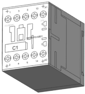 panel design tool, electrical panel building tools, control panel building tools, all achieved in E3. Component
